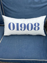 Load image into Gallery viewer, Dorm Pillow with Zip Code