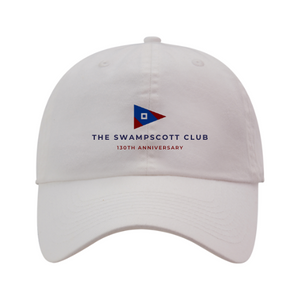 Swampscott Club " Anniversary" Unstructured Hat