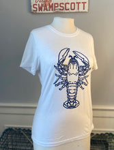 Load image into Gallery viewer, Women&#39;s Blue Lobster T
