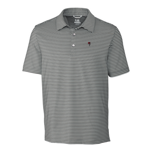 Magician Men's Division Striped Polo by Cutter and Buck