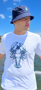 Men's Blue Lobster T
