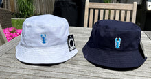 Load image into Gallery viewer, Bucket Hats with Blue Lobster Logo