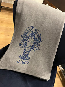 01907 Lobster Stadium Blanket