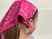 Load image into Gallery viewer, Tri Tie Bandana/Headband in Multiple Colors