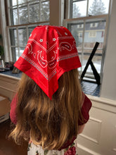 Load image into Gallery viewer, Tri Tie Bandana/Headband in Multiple Colors