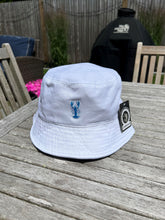Load image into Gallery viewer, Bucket Hats with Blue Lobster Logo