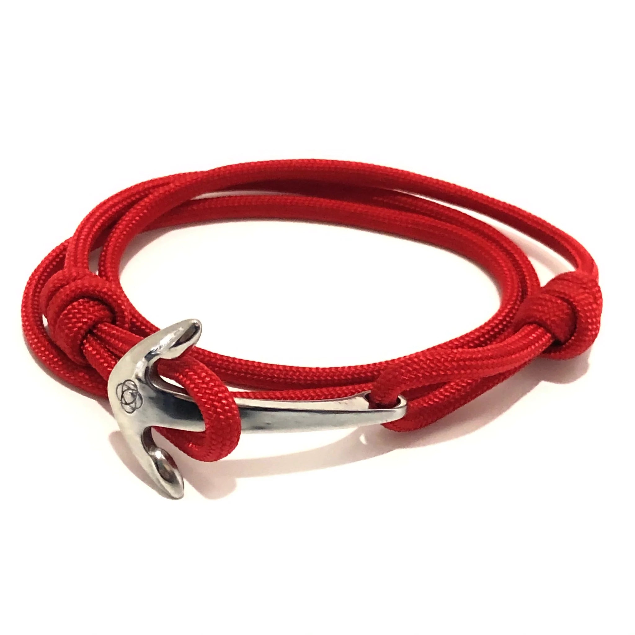 Adjustable anchor bracelet discount